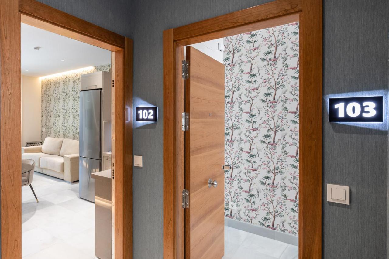 Bibo Suites Real Chancilleria Granada Ngoại thất bức ảnh