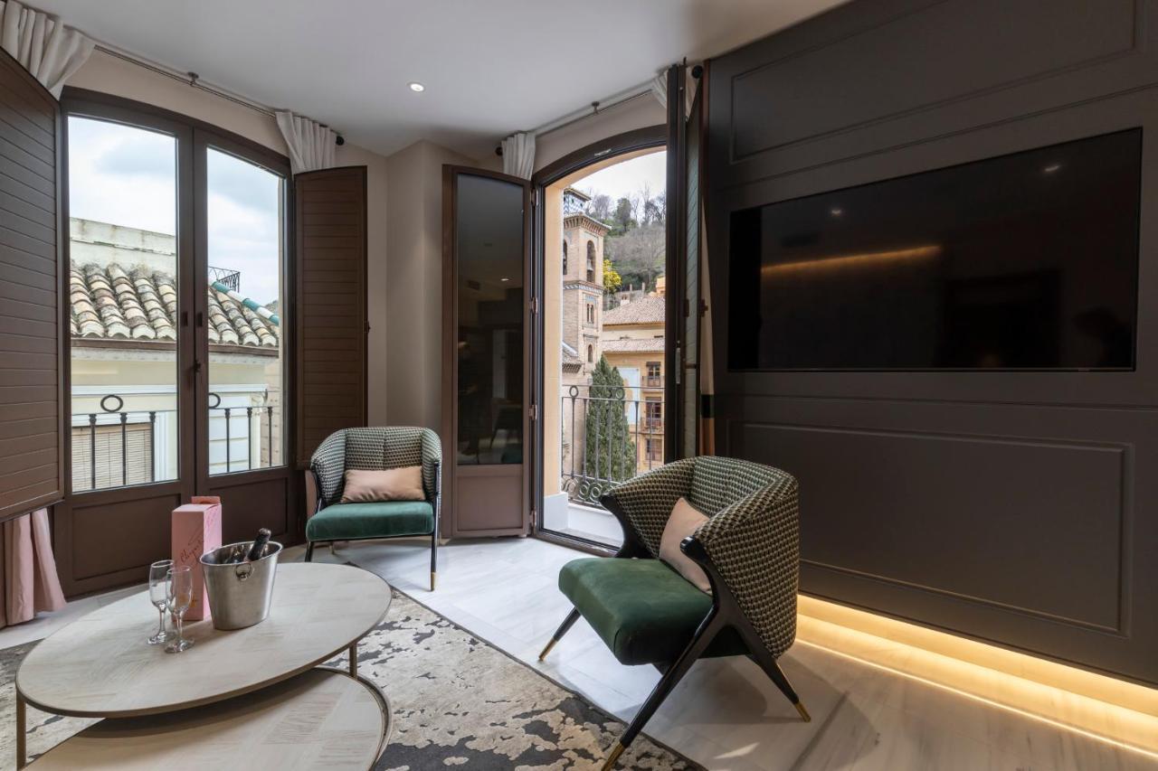 Bibo Suites Real Chancilleria Granada Ngoại thất bức ảnh