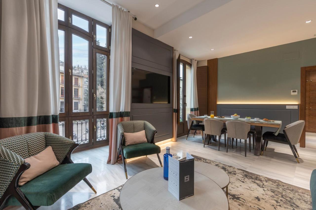 Bibo Suites Real Chancilleria Granada Ngoại thất bức ảnh