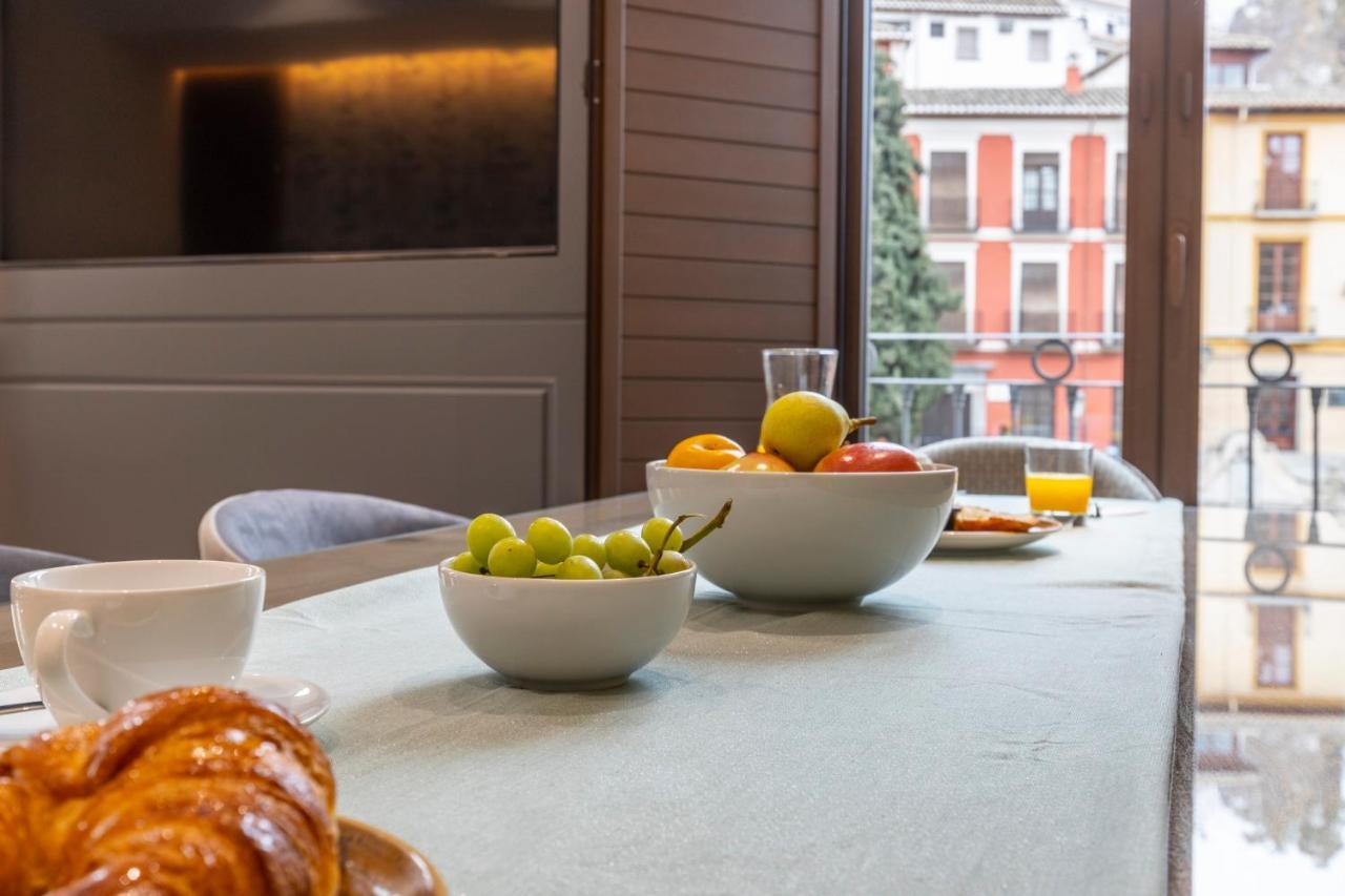 Bibo Suites Real Chancilleria Granada Ngoại thất bức ảnh