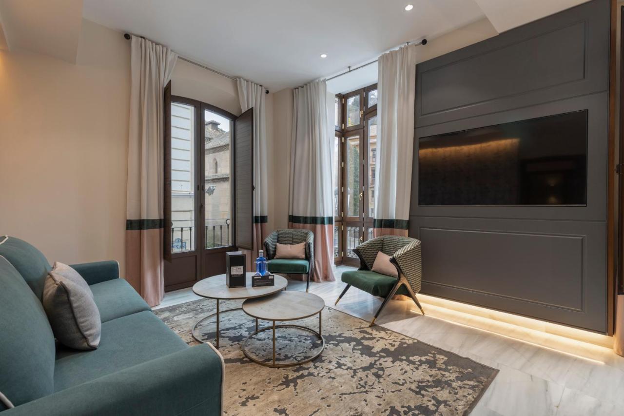 Bibo Suites Real Chancilleria Granada Ngoại thất bức ảnh